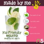 Made by Me: Kid-Friendly Mojito Recipe Made by Me: Kid-Friendly Mojito Recipe