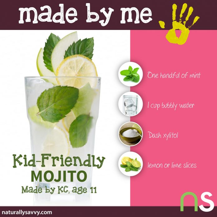 Made by Me: Kid-Friendly Mojito Recipe 