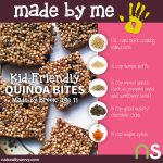 Made by Me: Quinoa Bites Recipe Made by Me: Quinoa Bites Recipe