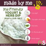 Made by Me: Creamy Veggie Dip Made by Me: Creamy Veggie Dip