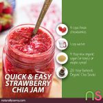 Quick & Easy Strawberry Chia Jam Recipe Quick & Easy Strawberry Chia Jam Recipe