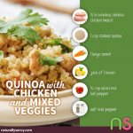 Quinoa with Chicken and Mixed Veggies Recipe Quinoa with Chicken and Mixed Veggies Recipe 2