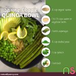 Spring Veggie Quinoa Bowl Spring Veggie Quinoa Bowl