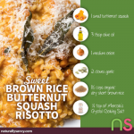 Sweet Brown Rice Butternut Squash Risotto Recipe Sweet Brown Rice Butternut Squash Risotto Recipe 3