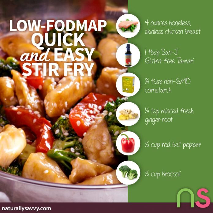 Low-FODMAP Quick and Easy Stir Fry 2