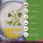Sunchoke Soup with Cilantro Pesto Sunchoke Soup with Cilantro Pesto 2