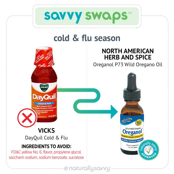 Savvy Swap Cold and Flu