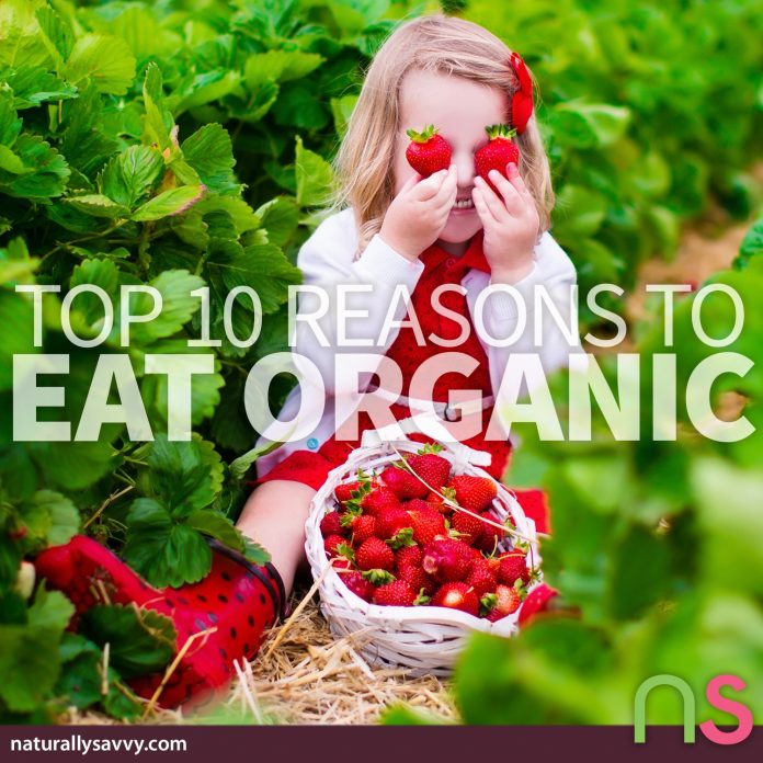 Top 10 Reasons to Eat Organic 