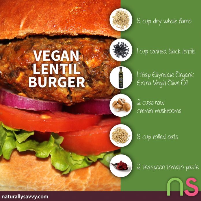 Simply Delicious Vegan Lentil Burger Recipe 