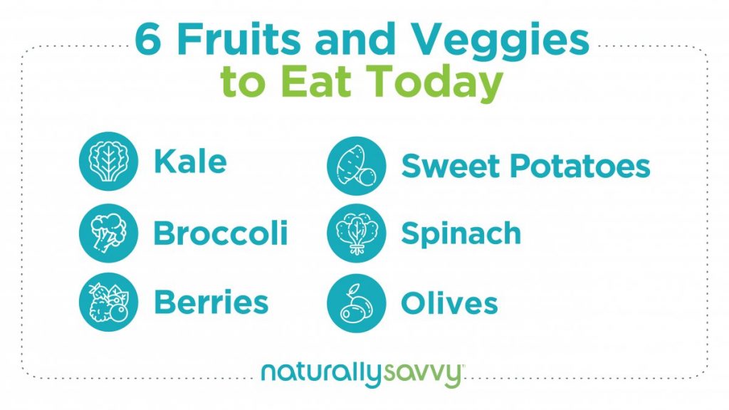 Fruits and Veggies to Eat Today