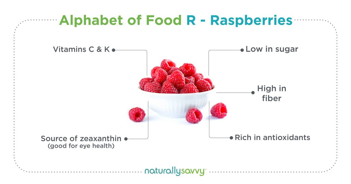 health benefits of raspberries