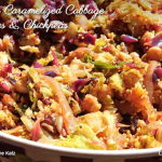Orange Caramelized Cabbage Couscous Orange Caramelized Cabbage Couscous 2