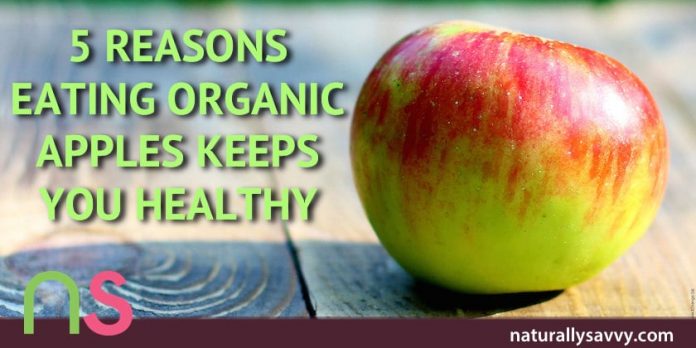 5 Reasons Eating Organic Apples Keeps You Healthy 