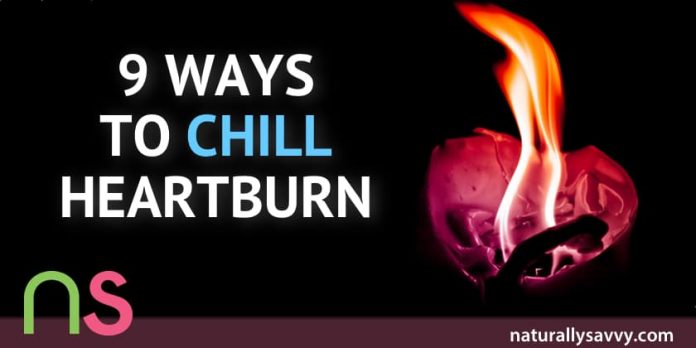 9 Ways to Chill Heartburn 