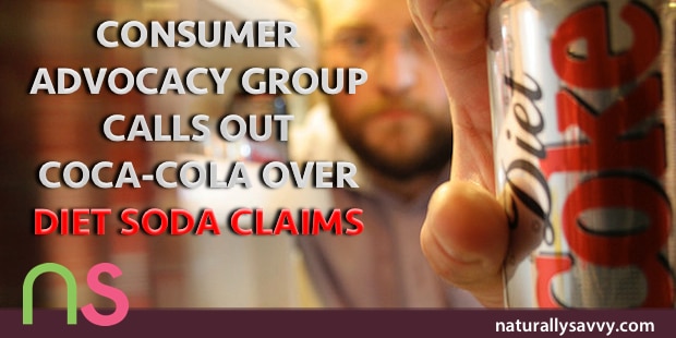 Consumer Advocacy Group Calls Out Coca-Cola Over Diet Soda Claims 
