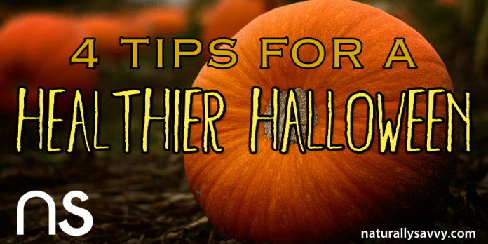 4 Tips for a Healthier Halloween 