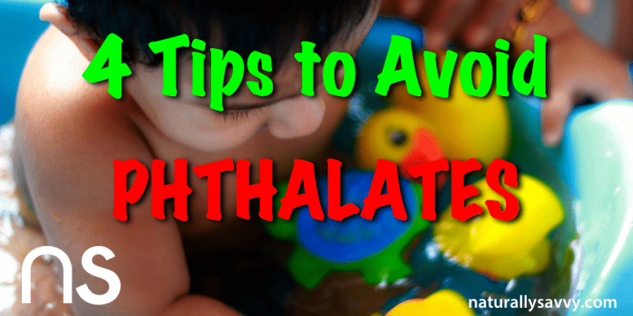 4 Tips to Avoid Phthalates 