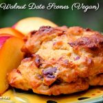 Peach Walnut Date Scones Peach Walnut Date Scones 2
