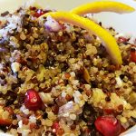 Pomegranate and Pear Quinoa Salad Recipe Pomegranate and Pear Quinoa Salad Recipe