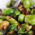 Balsamic Drizzled Brussels Sprouts Recipe Balsamic Drizzled Brussels Sprouts Recipe