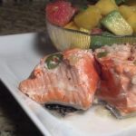 Grilled Salmon Recipe with Honey Melt Grilled Salmon Recipe with Honey Melt