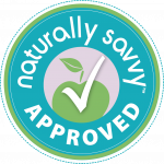 Naturally Savvy Approved Naturally Savvy Seal of Approval