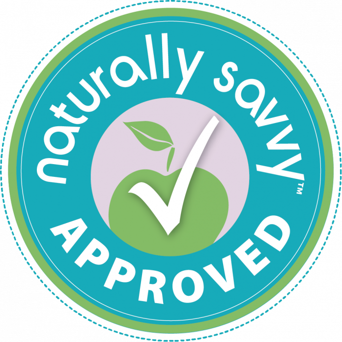 Naturally Savvy Seal of Approval