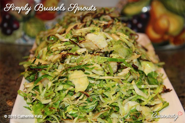 Simply Brussels Sprouts 2