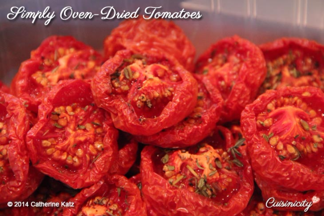 Simply Oven-Dried Tomatoes Recipe 3