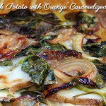 Spinach Potato with Orange Caramelized Onions Spinach Potato with Orange Caramelized Onions 3