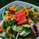 Sensational Strawberry Spinach Salad Recipe Sensational Strawberry Spinach Salad Recipe