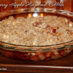 Strawberry Apple Hazelnut Cobbler Strawberry Apple Hazelnut Cobbler 2