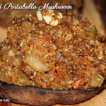 Bulgur Two Ways: Tabbouleh Salad and Stuffed Portobello Bulgur Two Ways: Tabbouleh Salad and Stuffed Portobello 3