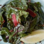 Sautéed Swiss Chard Recipe with Garlic, Lemon and Tamari Sautéed Swiss Chard Recipe with Garlic, Lemon and Tamari