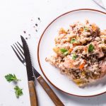 Turkey Necks With Rice