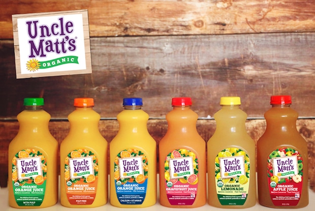 When It Comes to Orange Juice, Uncle Matt’s Organic Has Everything That Matters 