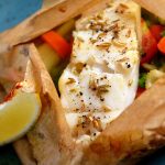 Whole Fish Baked In Parchment Paper Whole Fish Baked In Parchment Paper