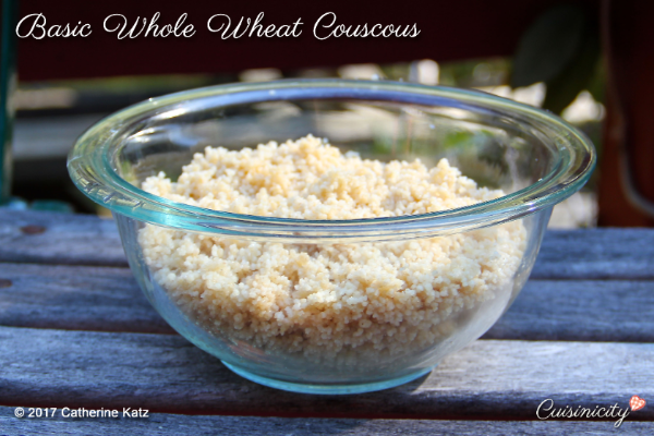 Back To Basics: Whole Wheat Couscous 2