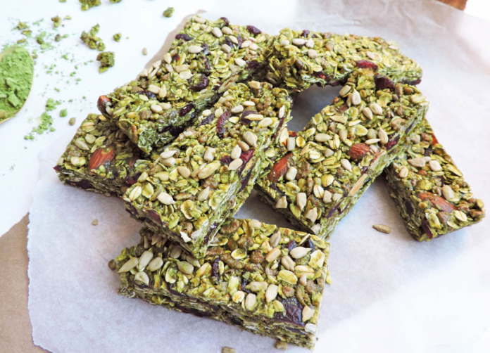 All-Natural Granola Bars 