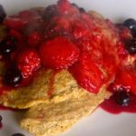 Guilt-Free Amaranth Pancakes Recipe with Saucy Berries Guilt-Free Amaranth Pancakes Recipe with Saucy Berries