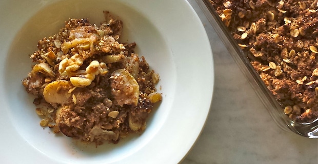 Whole Grain Apple Crunch Recipe 