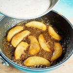 Sauteed Apples Recipe with Maple-Yogurt Topping Sauteed Apples Recipe with Maple-Yogurt Topping