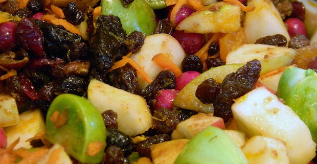 Outrageous Apple Salad Recipe 