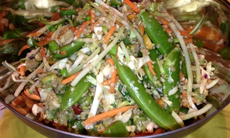 Asian Quinoa Salad 