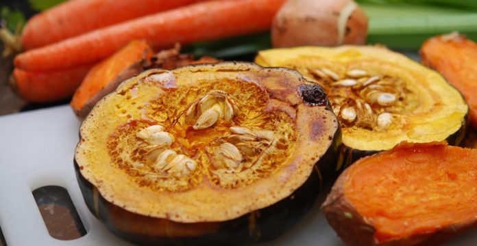 How to Roast Autumn Vegetables 