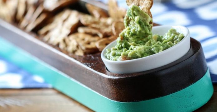 Avocado Two-Bean Dip Recipe 