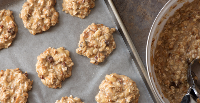 2-Ingredient Breakfast Cookies 