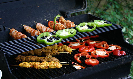 Crowd Pleasing Pool Party & BBQ Fare 