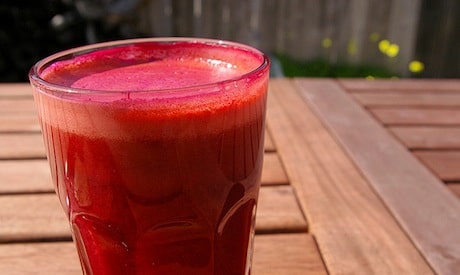 Drink Beet Juice for Lower Blood Pressure 