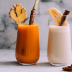 Battle of the Smoothies: Tahini-Date vs Carrot-Mango-Ginger? Battle of the Smoothies: Tahini-Date vs Carrot-Mango-Ginger?